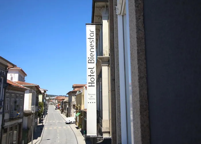 Hotel Bienestar Termas De Vizela