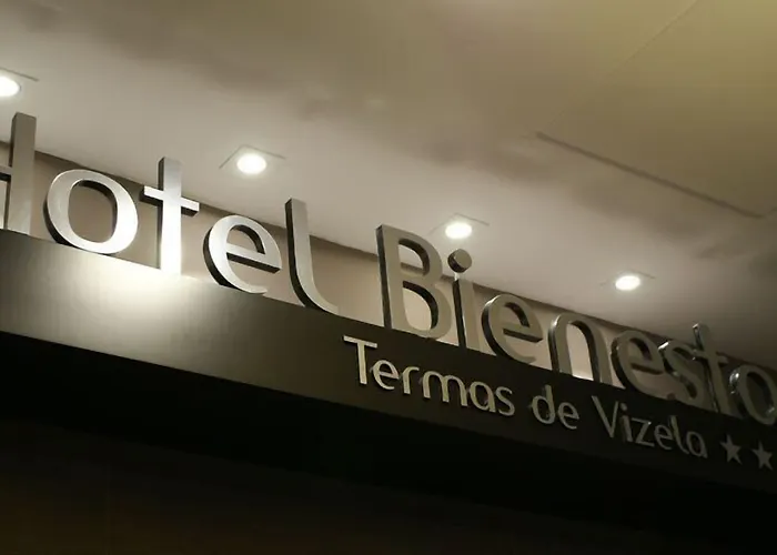 Hotel Bienestar Termas De Vizela